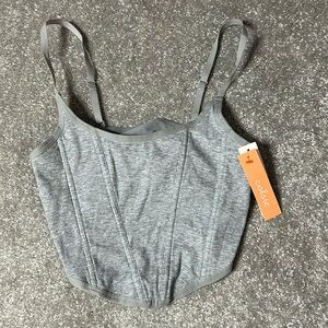 target crop tank top